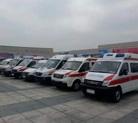 华阴市服务车队展示