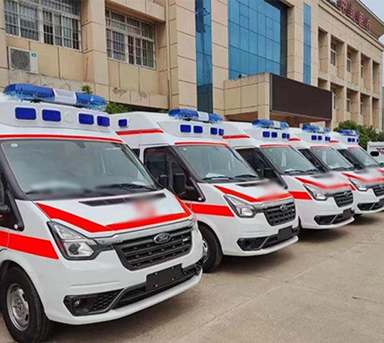 华阴市服务车队展示