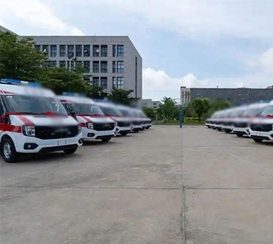 华阴市服务车队展示